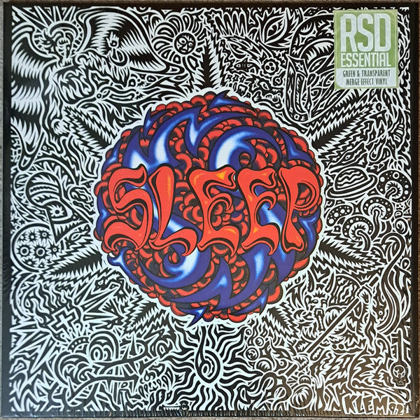 Sleep – Sleep'S Holy Mountain (Translucent Green Merge Vinyl) (Rsd Essential) 🇺🇸