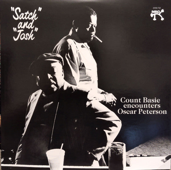 Count & Oscar Peterson Basie – Satch & Josh'n (180G) 🇺🇸