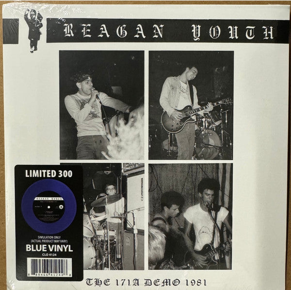 Reagan Youth – 171A Demo 1981 (Blue 7INCH) 🇺🇸