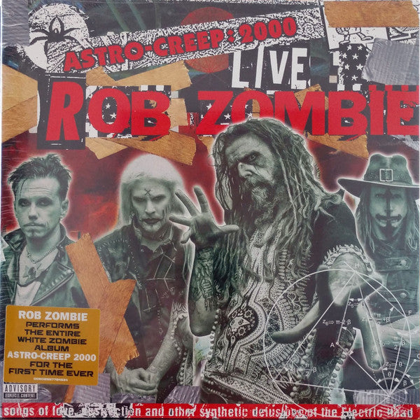 Rob Zombie – Astro-creep: 2000 Live Songs of Love Destruction & Other Synthetic 🇺🇸