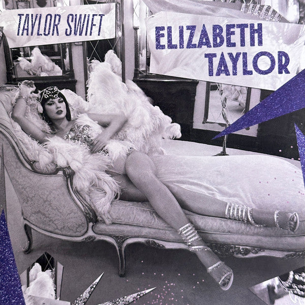 Taylor Swift – Elizabeth Taylor (Cry My Eyes Violet Glitter 7Inch/Collectible Cover Artwork) (Rsd) 🇺🇸