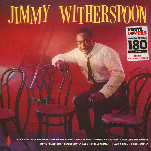 Jimmy Witherspoon – Jimmy Witherspoon (2 Bonus Tracks) (180G/Dmm/LTD) 🇺🇸