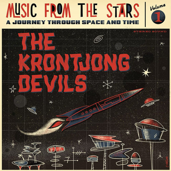 Krontjong Devils – Music from the Stars 🇺🇸