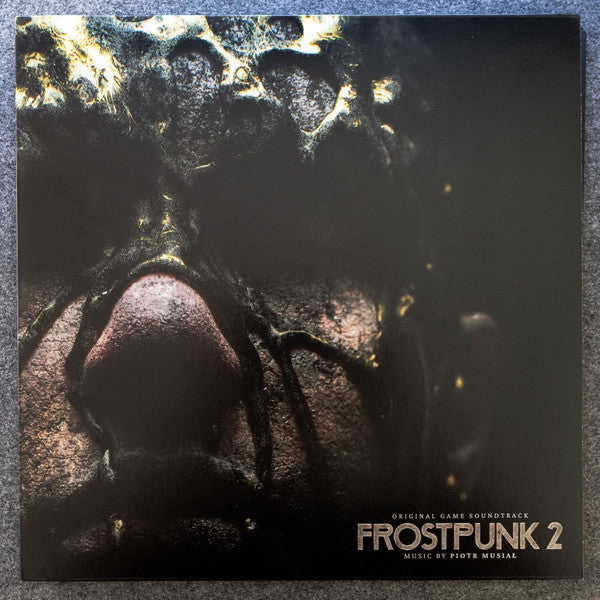 Piotr Musial – Frostpunk 2 (Game OST) (Opaque Gold with Black Splatter Vinyl) 🇺🇸