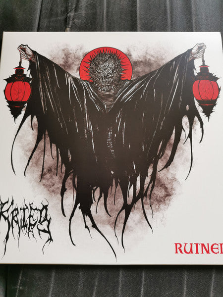 Krieg – Ruiner (Red Vinyl) 🇺🇸