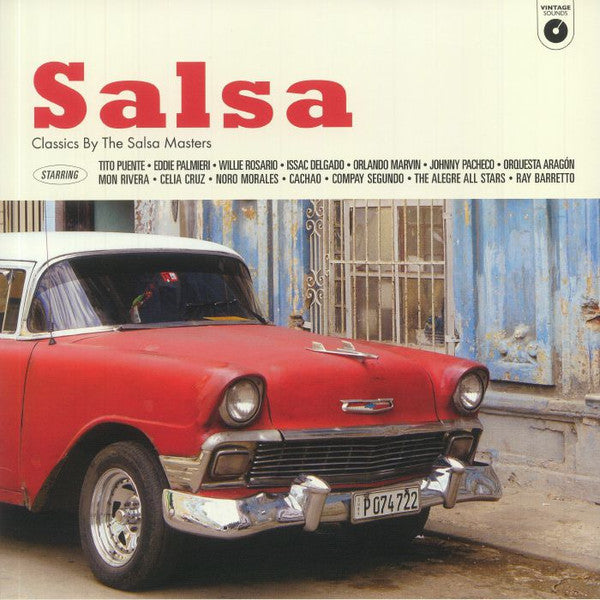 Vintage Sounds – Salsa Collection Vintage (Import) 🇺🇸