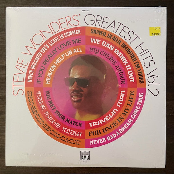 Stevie Wonder – Greatest Hits Vol.2 (LP) 🇺🇸
