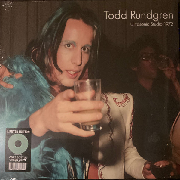 Todd Rundgren – Ultrasonic Studio 1972 (Green Vinyl) 🇺🇸