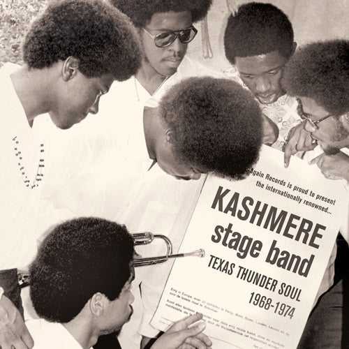 Kashmere Stage Band – Texas Thunder Soul 1968-1974 🇺🇸