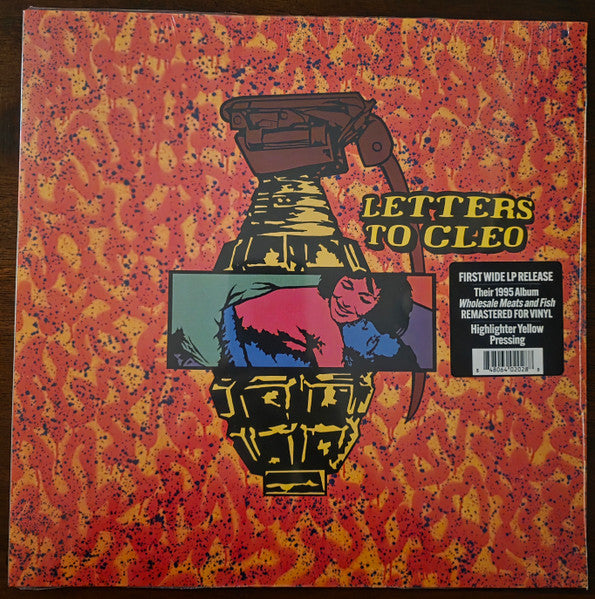 Letters to Cleo – Wholesale Meats & Fish (Remastered/Highlighter Yellow Vinyl) 🇺🇸