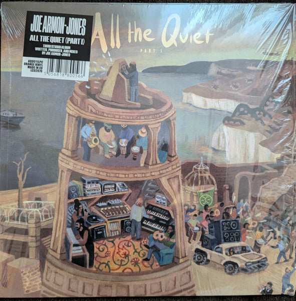 Joe Armon-jones – All the Quiet (Part I) (Transparent Orange Vinyl/2LP) (I) 🇺🇸