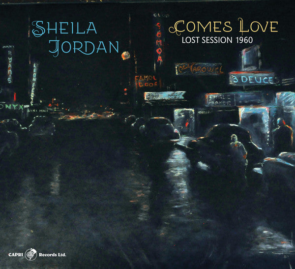 Sheila Jordan – Comes Love - Lost Session 1960 (Limited Edition) 🇺🇸
