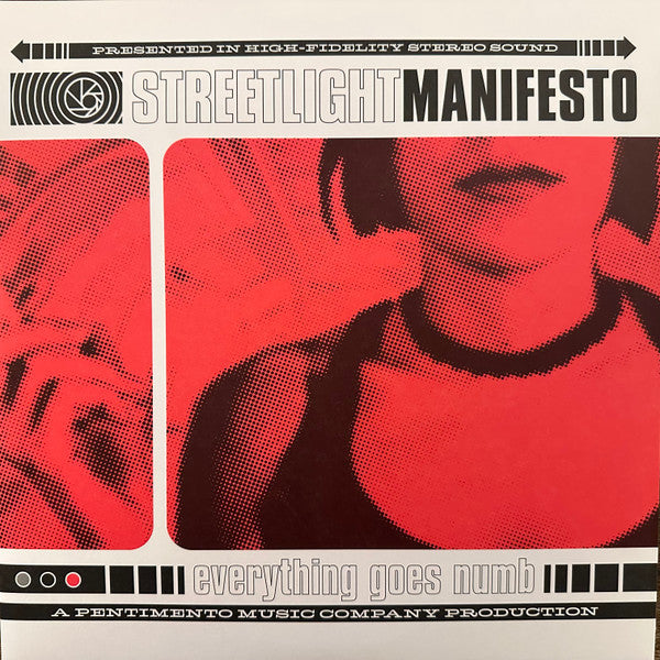 Streetlight Manifesto – Everything Goes Numb (2LP/CLEAR Vinyl/reissue) 🇺🇸