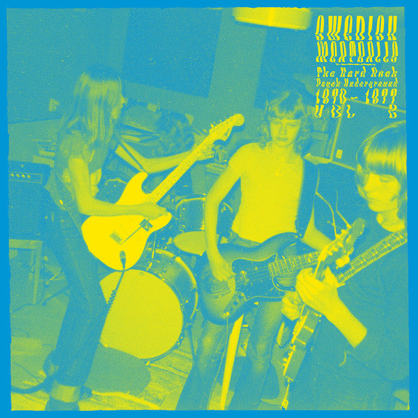 Various Artists – Swedish Meatballs VOL 2 - the Psychedelic Hard Rock Underground 1970-1977 🇺🇸