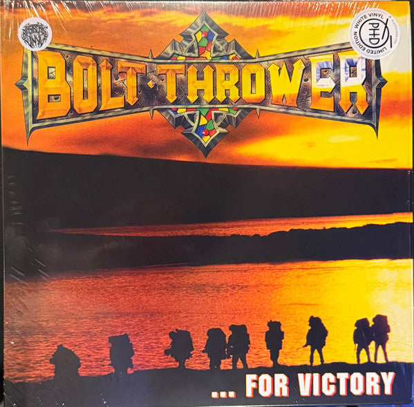 Bolt Thrower – ...for Victory (White Vinyl) 🇺🇸