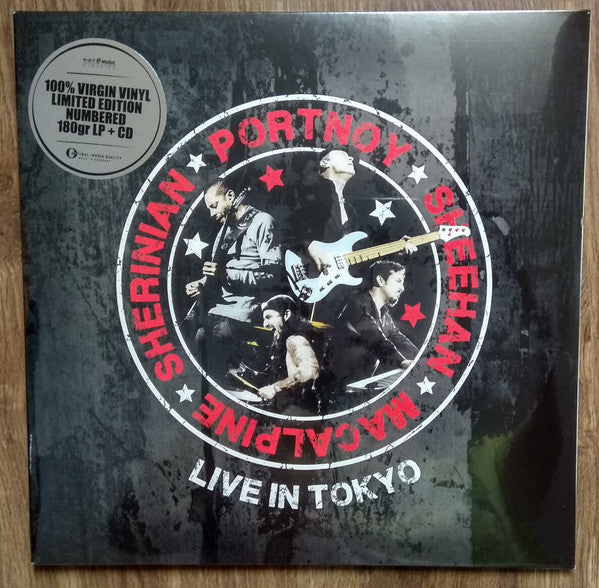 Portnoy; Sheehan; MacAlpine; Sherinian – Live in Tokyo (Limited/2LP/2CD) 🇺🇸