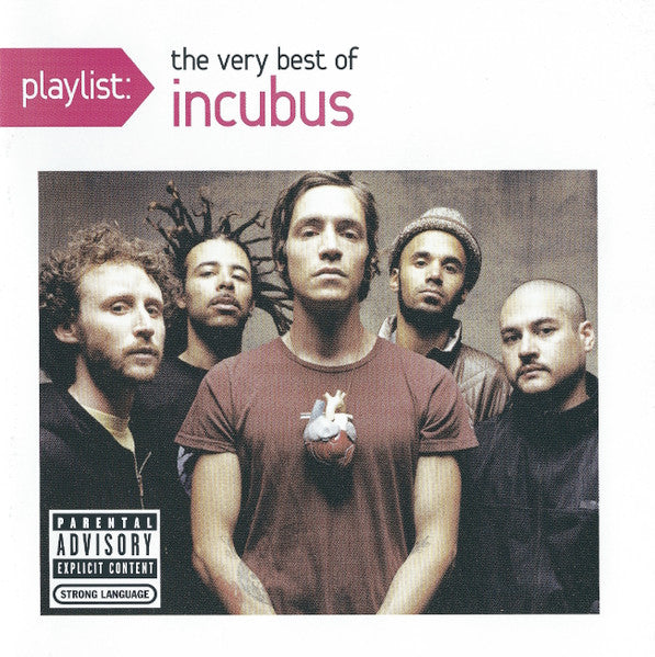 Incubus – Playlist: Very Best of Incubus (Explicit) [CD Nuevo] 💿 🇺🇸