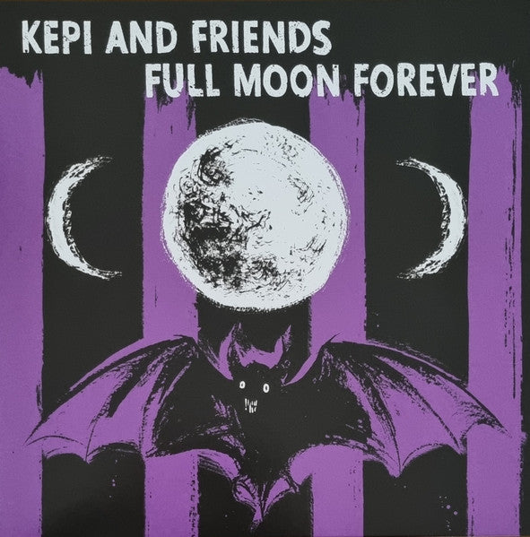 Kepi Ghoulie – Full Moon Forever (Neon Violet Vinyl) 🇺🇸