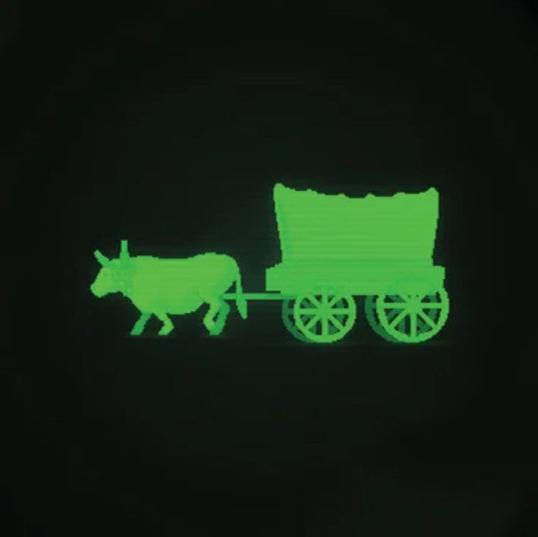 Nicolas Dubé – Oregon Trail: Music from the Gameloft Game (Transparent Green Vinyl) (I) 🇺🇸
