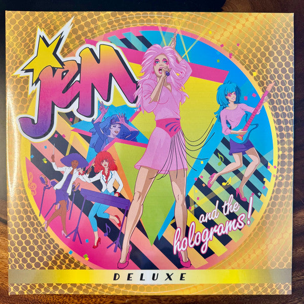 Jem & the Holograms – Jem & the Holograms (Deluxe/Lemonade Glitter Vinyl) 🇺🇸