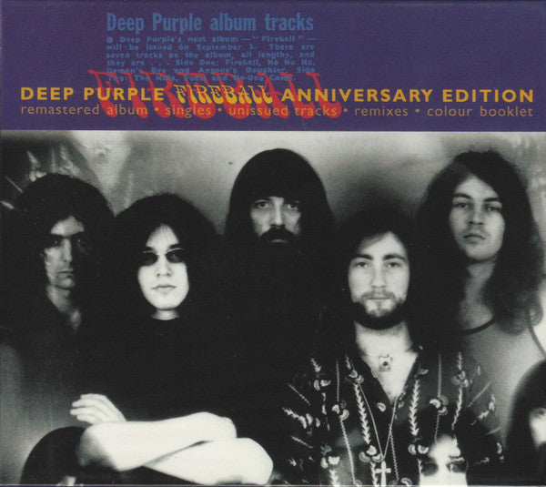 Deep Purple – Fireball (25th Anniversary) [CD Nuevo] 💿 🇺🇸