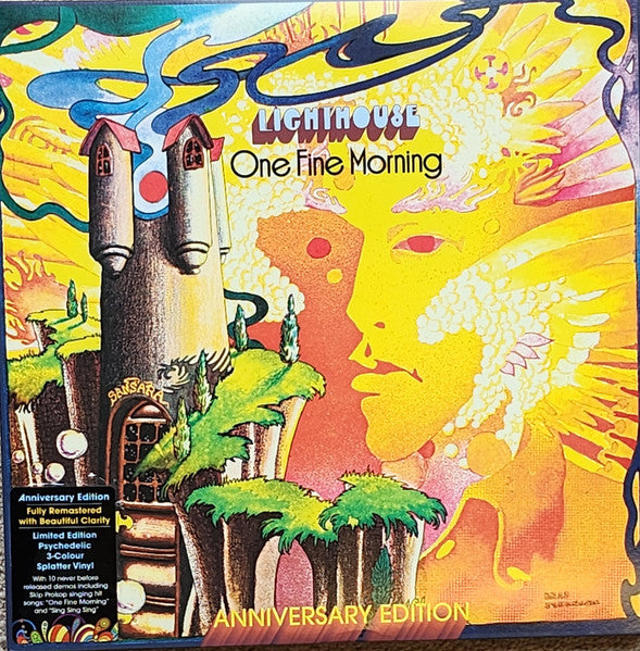 Lighthouse – One Fine Morning (Anniv. Ed/Splatter Yellow/Orange/Green Vinyl/2LP) 🇺🇸