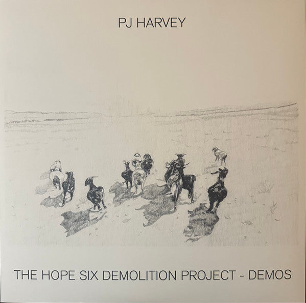 Pj Harvey – Hope Six Demolition Project - Demos 🇺🇸