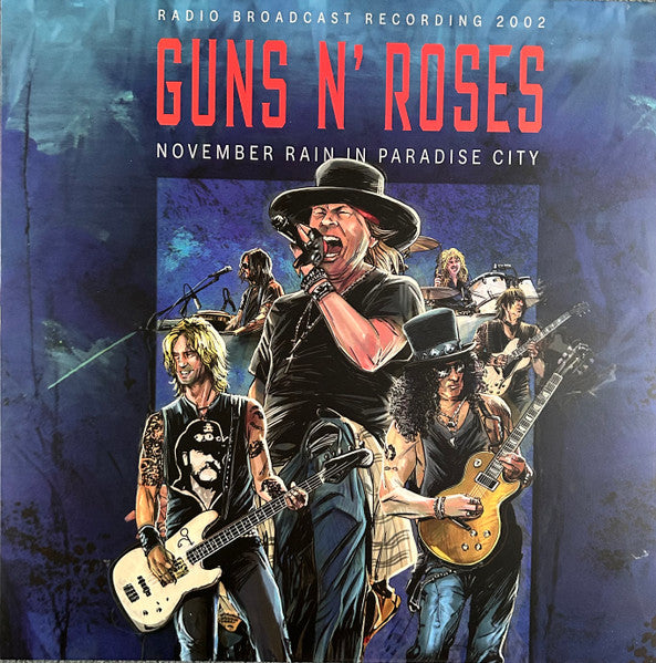 Guns N' Roses – November Rain in Paradise City (Coloured Vinyl) 🇺🇸