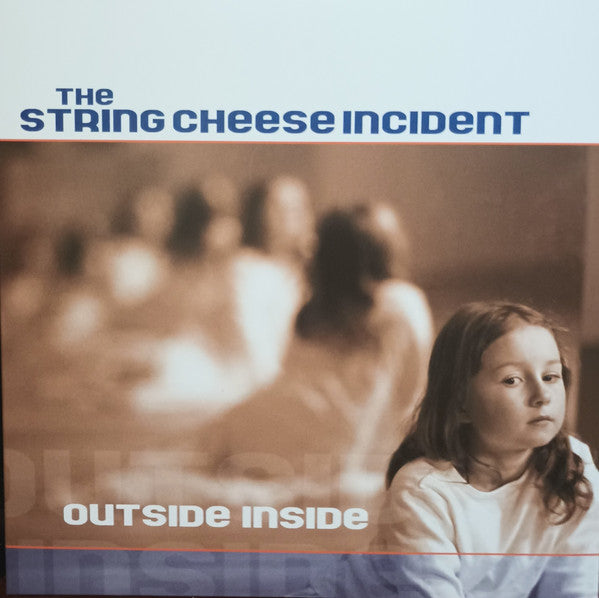 String Cheese Incident – Outside Inside (Blue & Orange Vinyl/180G/2LP) 🇺🇸