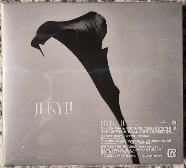 Hyde – Jekyll (Limited Edition) [CD Nuevo] 💿 🇺🇸