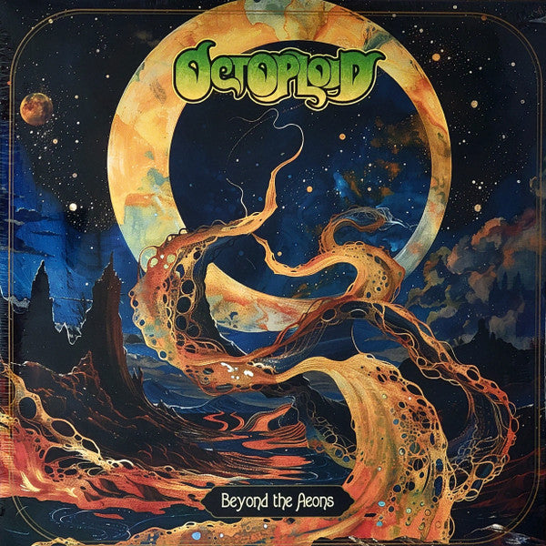 Octoploid – Beyond the Aeons (a Dusk of Vex Marbled Vinyl) 🇺🇸
