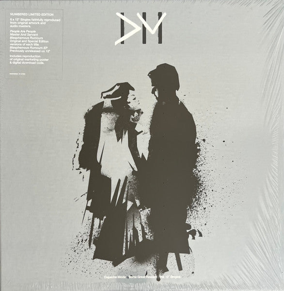 Depeche Mode – Some Great Reward | The 12 Inch Singles (6Lp) 🇺🇸