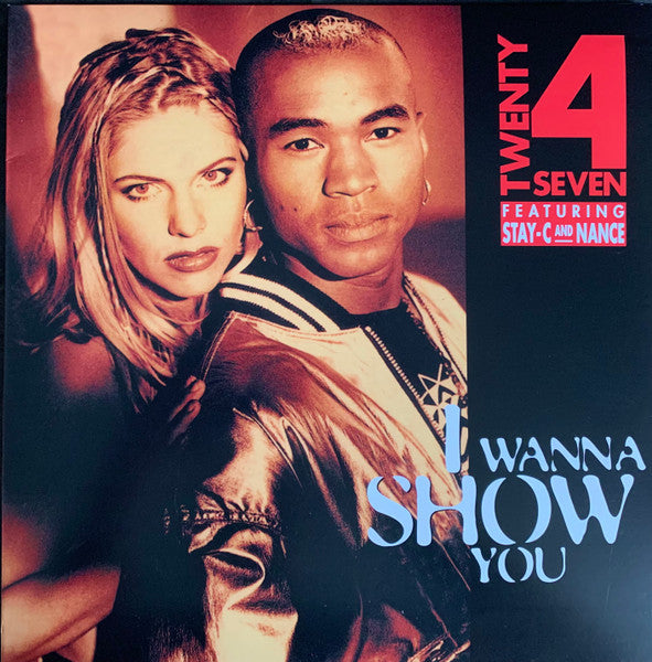 Twenty 4 Seven – I Wanna Show You (30TH Anniversary) (Transparent Red/180g/numbered) 🇺🇸
