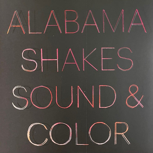 Alabama Shakes – Sound & Color (Deluxe/2LP/Red/Black/Pink Mixed Vinyl) 🇺🇸