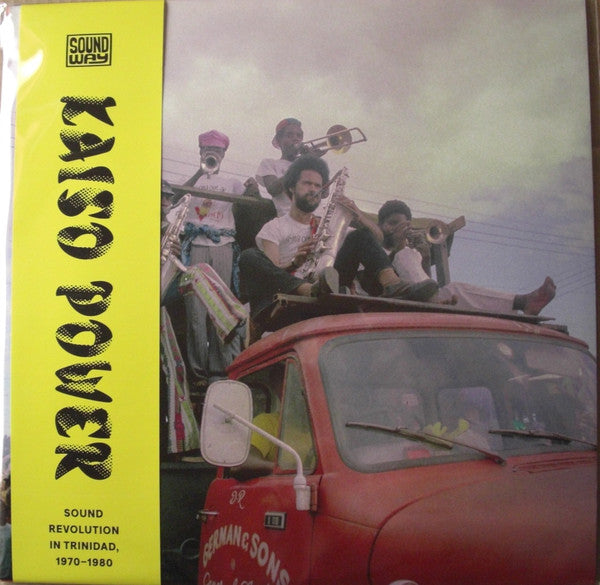 Various Artists – Kaiso Power: Sound Revolution in Trinidad 🇺🇸
