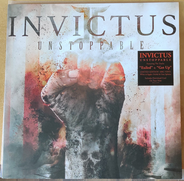 Invictus – Unstoppable (Splatter White Base/Apple/Orch Vinyl) 🇺🇸