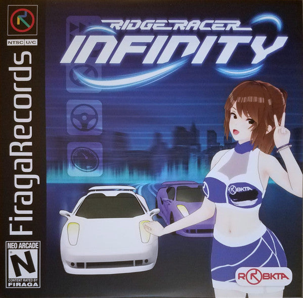 Robkta – Ridge Racer Infinity (180G) 🇺🇸