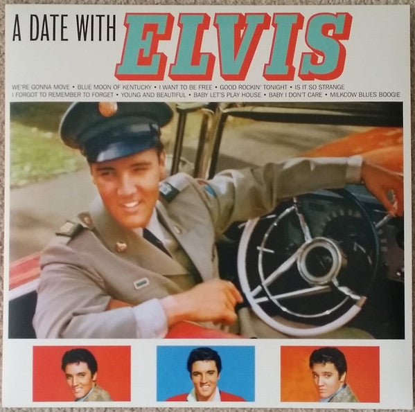 Elvis Presley – Date with Elvis (180G) 🇺🇸