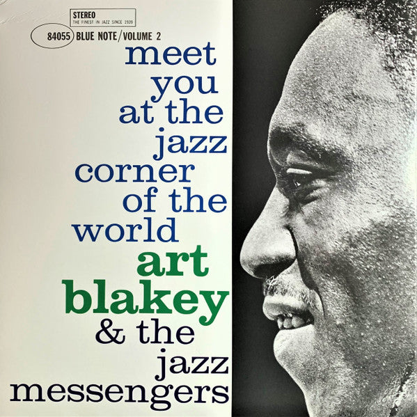 Art & the Jazz Messengers Blakey – Meet You at the Jazz Corner of the World - VOL 2 🇺🇸