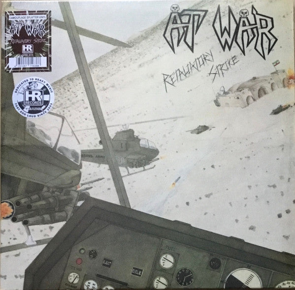 At War – Retaliatory Strike (Camouflage Splatter Vinyl) 🇺🇸
