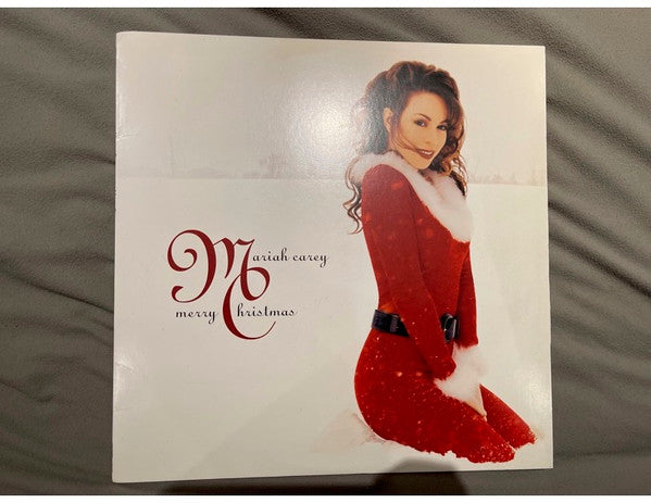 Mariah Carey – Merry Christmas (Deluxe Anniversary/Red Vinyl) 🇺🇸