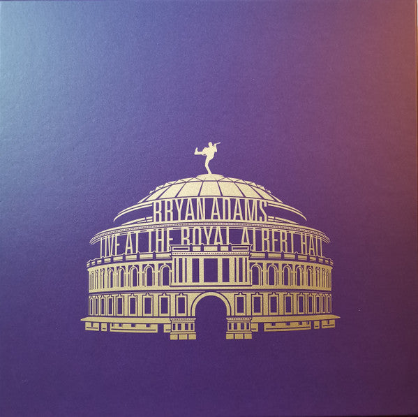 Bryan Adams – Live at the Royal Albert Hall (4LP/Blu-ray) 🇺🇸