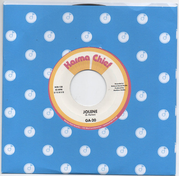 Ga-20 – Jolene / Still as the Night 🇺🇸