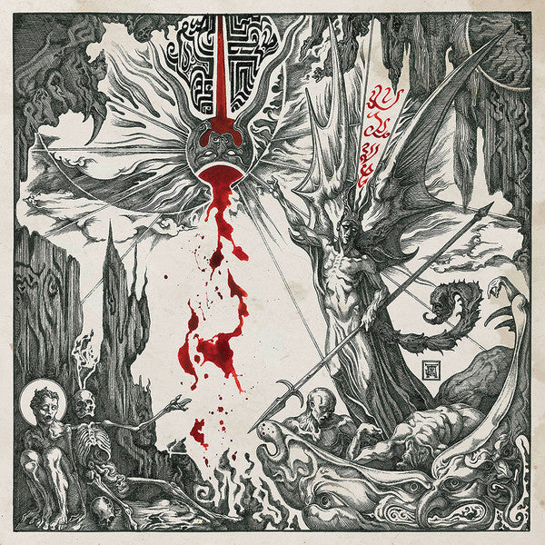 Enthroned – Ashspawn (Limited/Red Vinyl) 🇺🇸