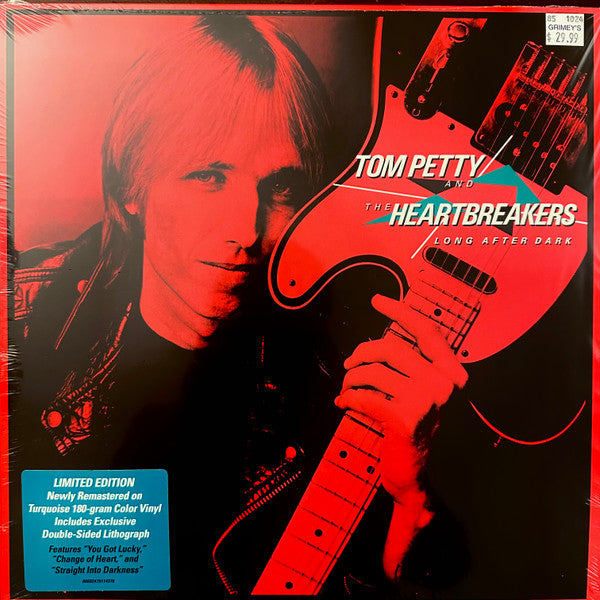 Tom & the Heartbreakers Petty – Long After Dark (Turquoise Vinyl) (I) 🇺🇸