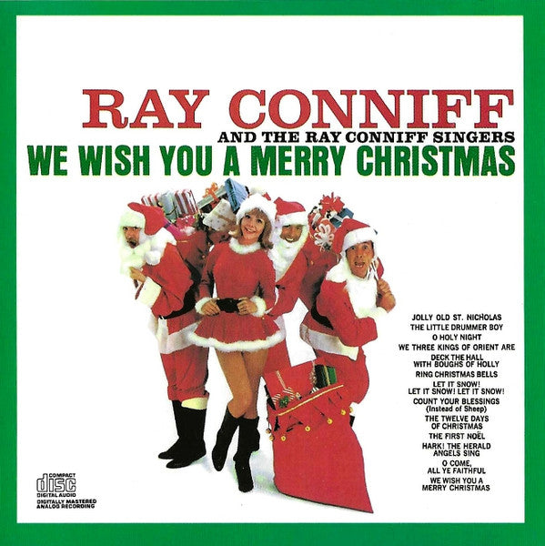 Ray Conniff – We Wish You a Merry Christmas [CD Nuevo] 💿 🇺🇸