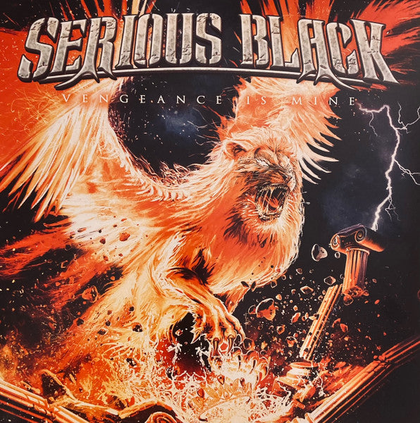 Serious Black – Vengeance is Mine (Clear Violet Vinyl) 🇺🇸