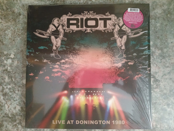 Riot – Live in Donnington 1980 (Magenta Vinyl) 🇺🇸