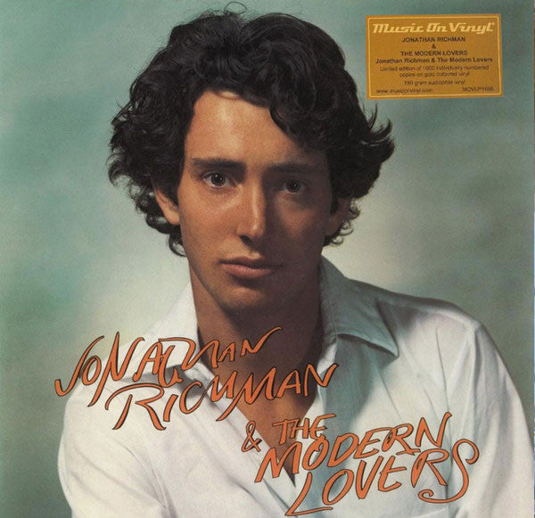 Jonathan & the Modern Lovers Richman – Jonathan Richman & the Modern Lovers (Gold Vinyl/180G) 🇺🇸