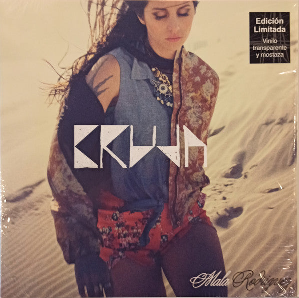 Mala Rodriguez – Bruja (Mustard Transparent & Black Splatter) (Import) 🇺🇸